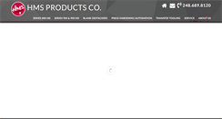 Desktop Screenshot of hmsproducts.com