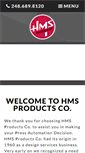 Mobile Screenshot of hmsproducts.com